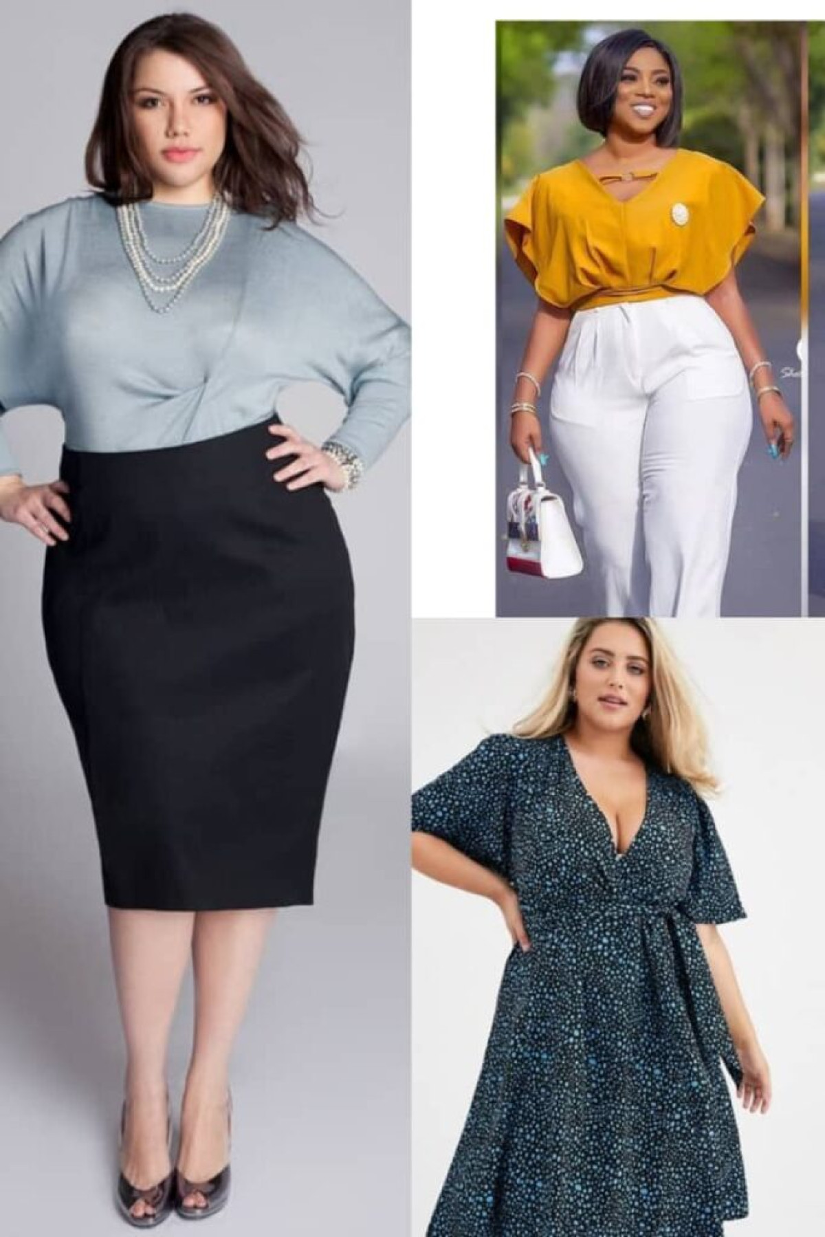 INSTANT FASHION : Voici les pièces qu’il vous faut lorsque vous êtes de forme ronde