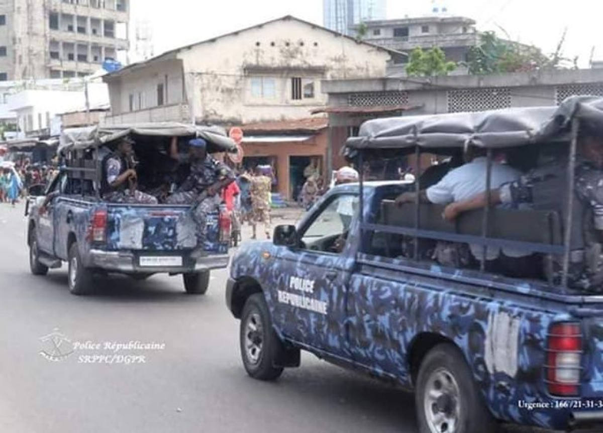 Coup de filet de la police républicaine à Cotonou: 8 individus arrêtés et des stupéfiants saisis