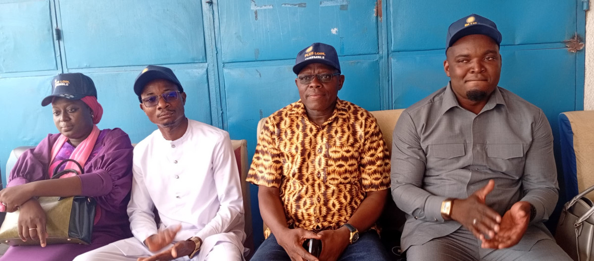 Pour un vote en faveur du duo Wadagni-Talata le 12 avril: la coordination de la zone 1 à l'écoute des populations des quartiers Tibona et Boundarou