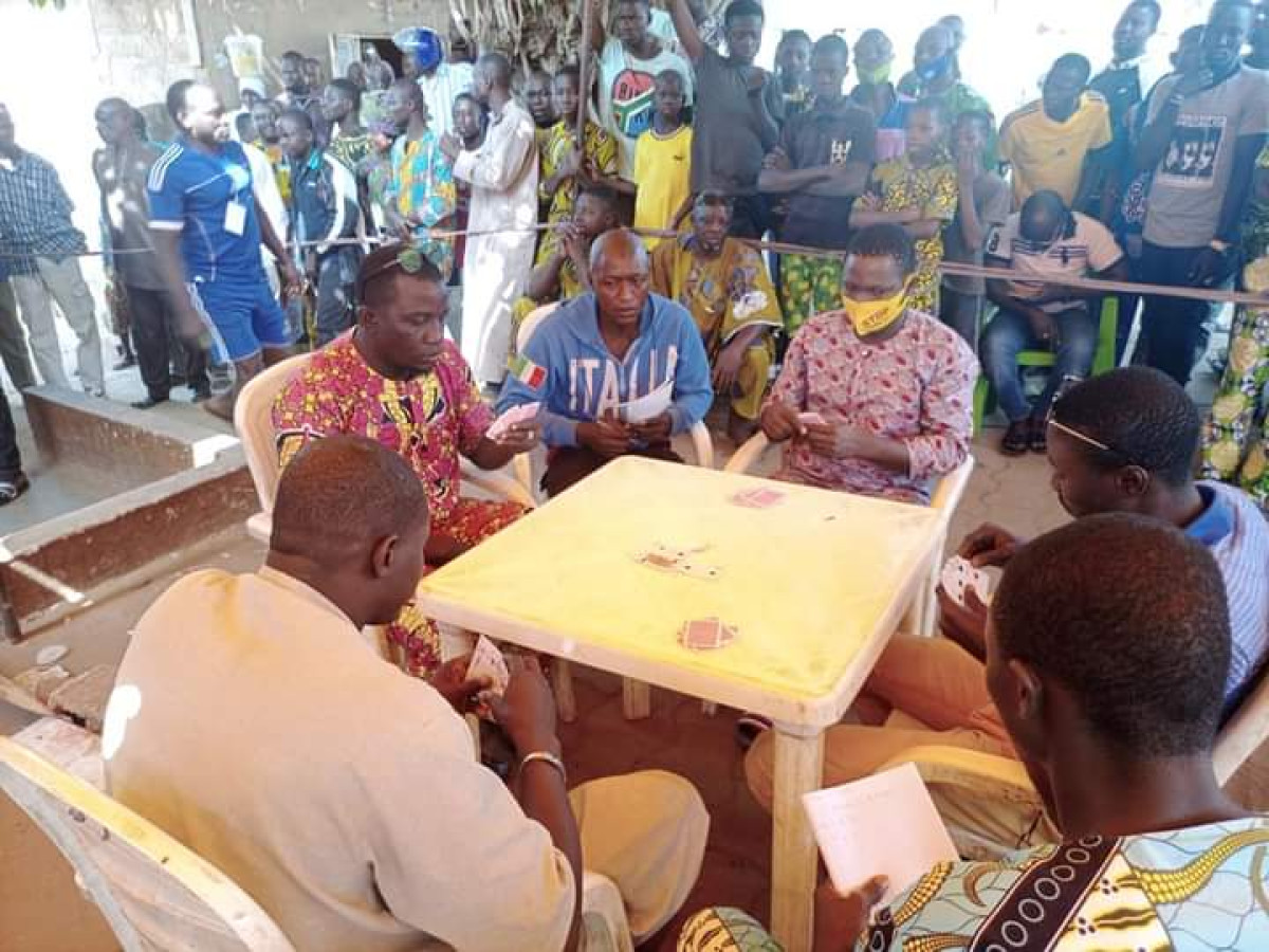 GRAND TOURNOI DE JEU DE PIK AVEC 23 ÉQUIPES A PARAKOU : Le Br à travers le Ministre Adambi et l’He Gbadamassi parrains