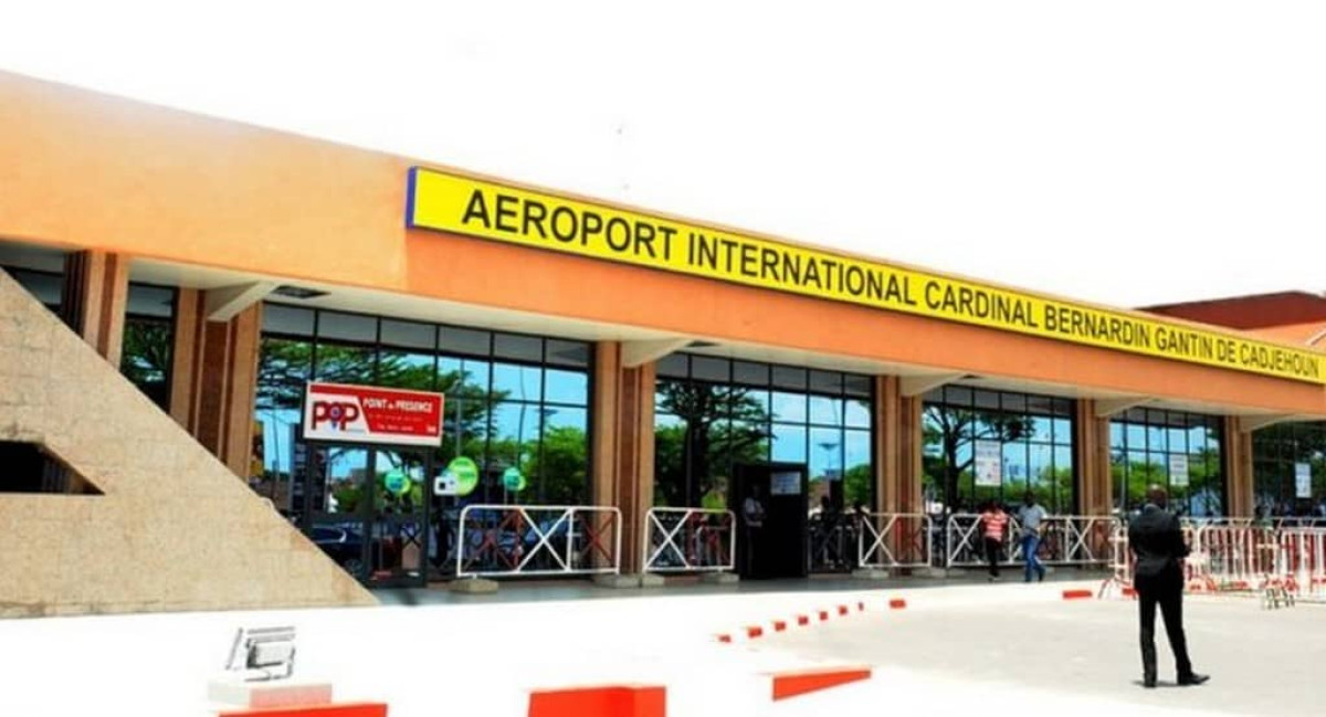 POUR MIEUX REPONDRE AUX NORMES ET STANDARDS INTERNATIONAUX, L’aéroport international Bernardin Gantin aménagé