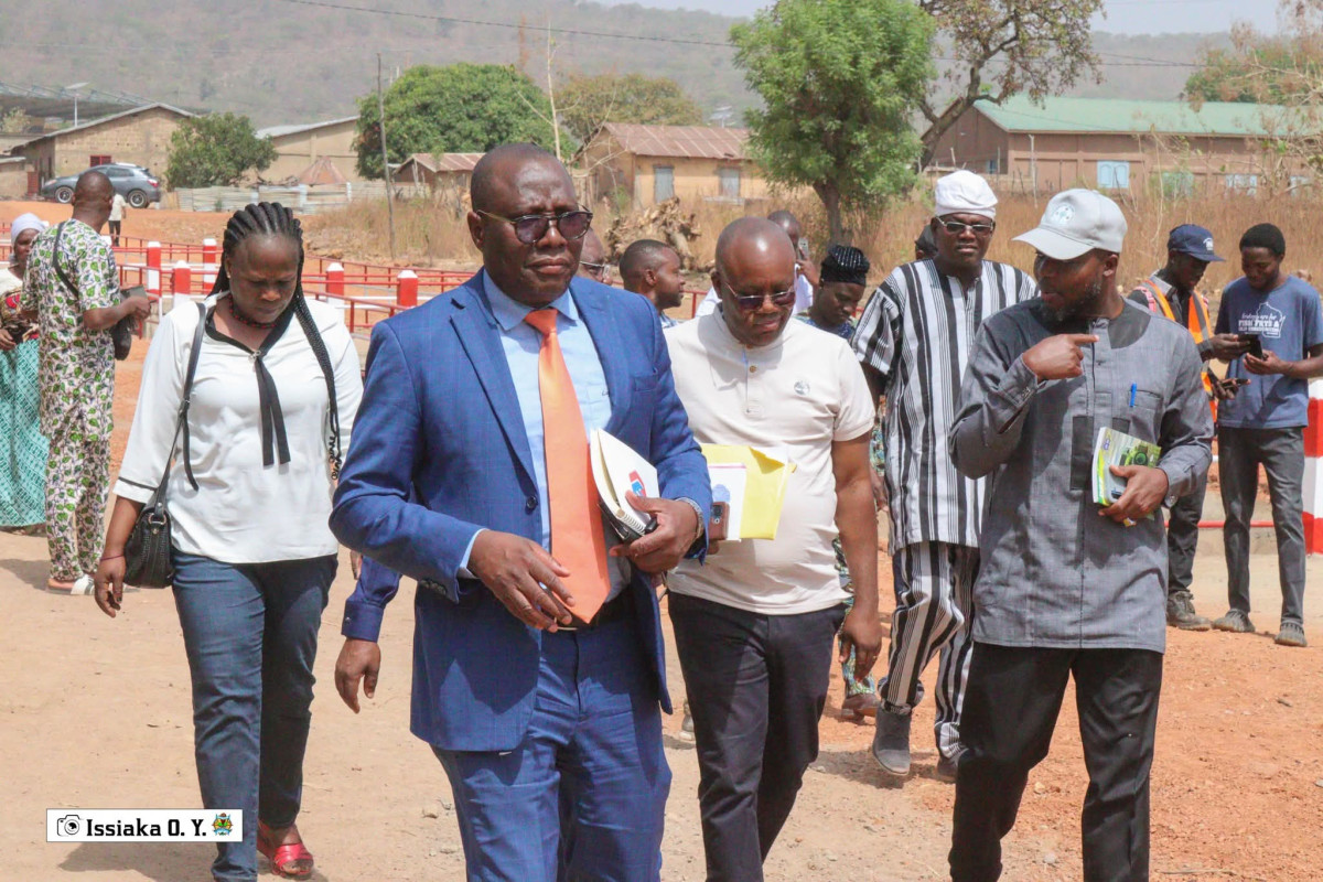 Réception des infrastructures routières à Bembéréké: le maire Moussa Lafia répond aux attentes de ses populations