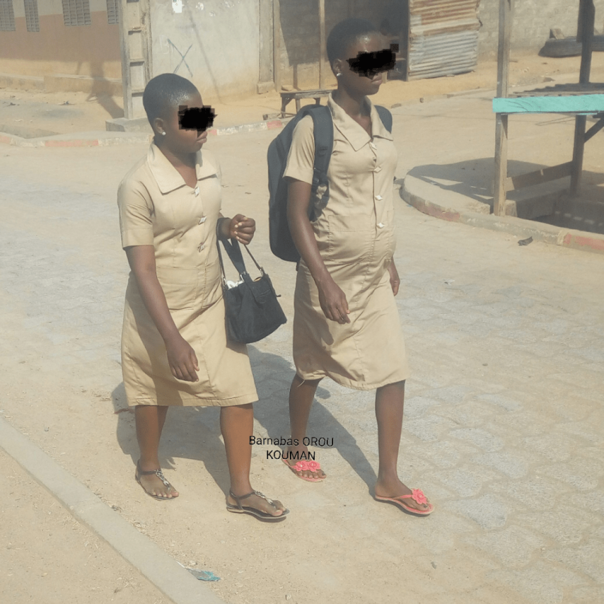 BENIN / GROSSESSES EN MILIEU SCOLAIRE : 57 cas dans le Mono . Découvrez les auteurs