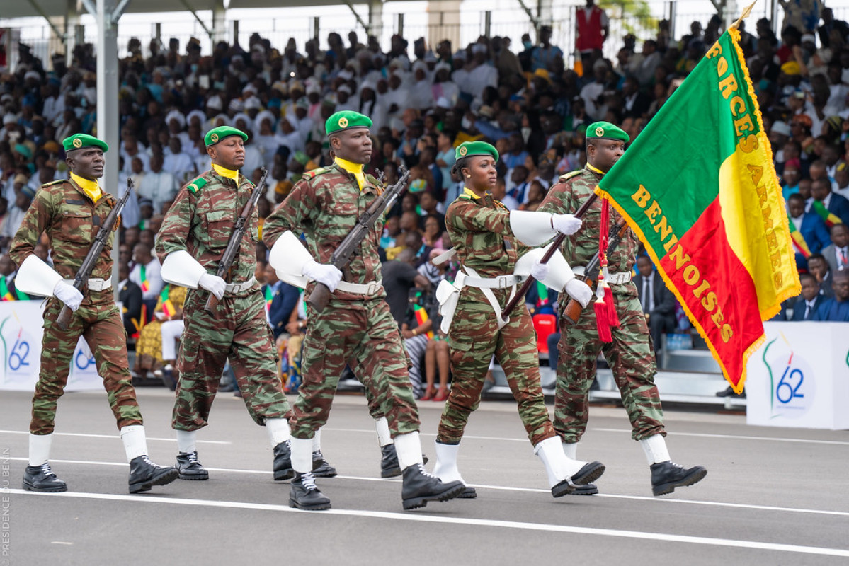 66è anniversaire de l'indépendance du Bénin: le comité de pilotage dévoile les temps forts du défilé militaire du 1er août