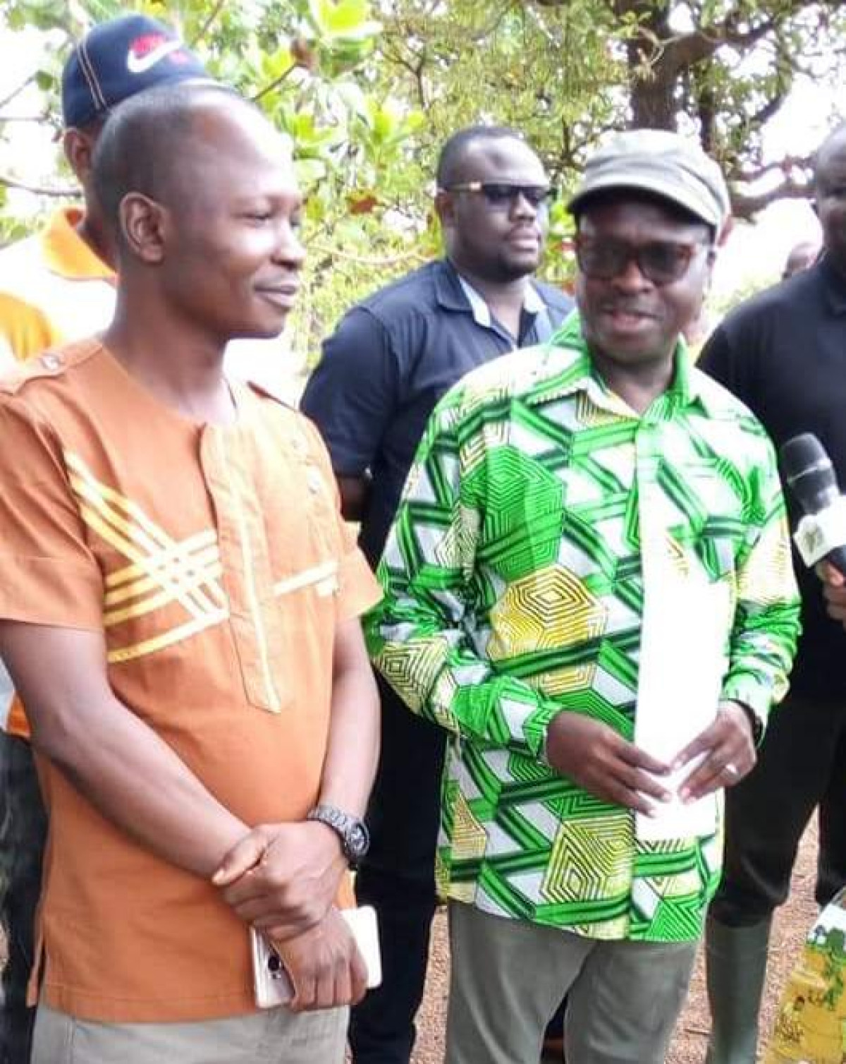 JOURNÉE NATIONALE DE L’ARBRE DANS L’ALIBORI: Moussa et Gounignan mettent des plants en terre à Gogounou