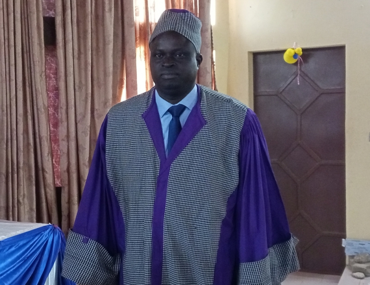 UNIVERSITÉ DE PARAKOU : Saka Dori Gounou, nouveau Docteur en droit public . L’Ama-Aldd honorée