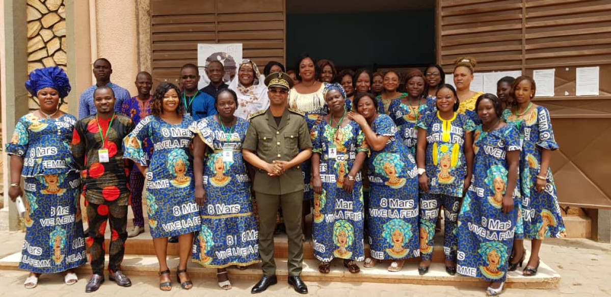CÉLÉBRATION EN DIFFÉRÉE DE LA JIF : Djibril Mama Cissé communie avec les femmes de la préfecture