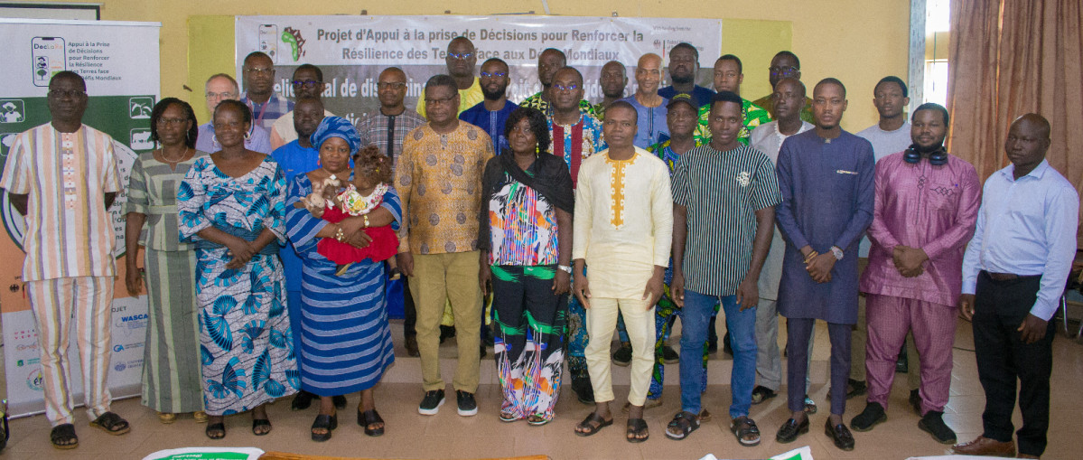 Amélioration de la gestion durable des terres au Nord-Bénin: Wascal présente des notes d’orientation politique pour éclairer les décisions et les pratiques