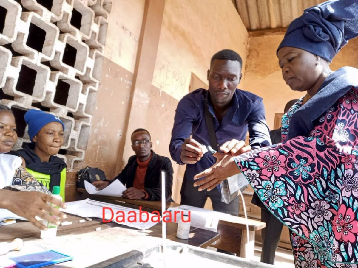 BÉNIN/ÉLECTIONS LÉGISLATIVES DE 2023 : La vice-présidente Mariam Talata s’est acquittée de son devoir civique à Parakou