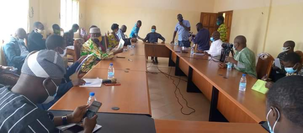 PRÉCAMPAGNE POUR LA PRÉSIDENTIELLE D’AVRIL PROCHAIN : La Haac entretient les professionnels des médias du Borgou