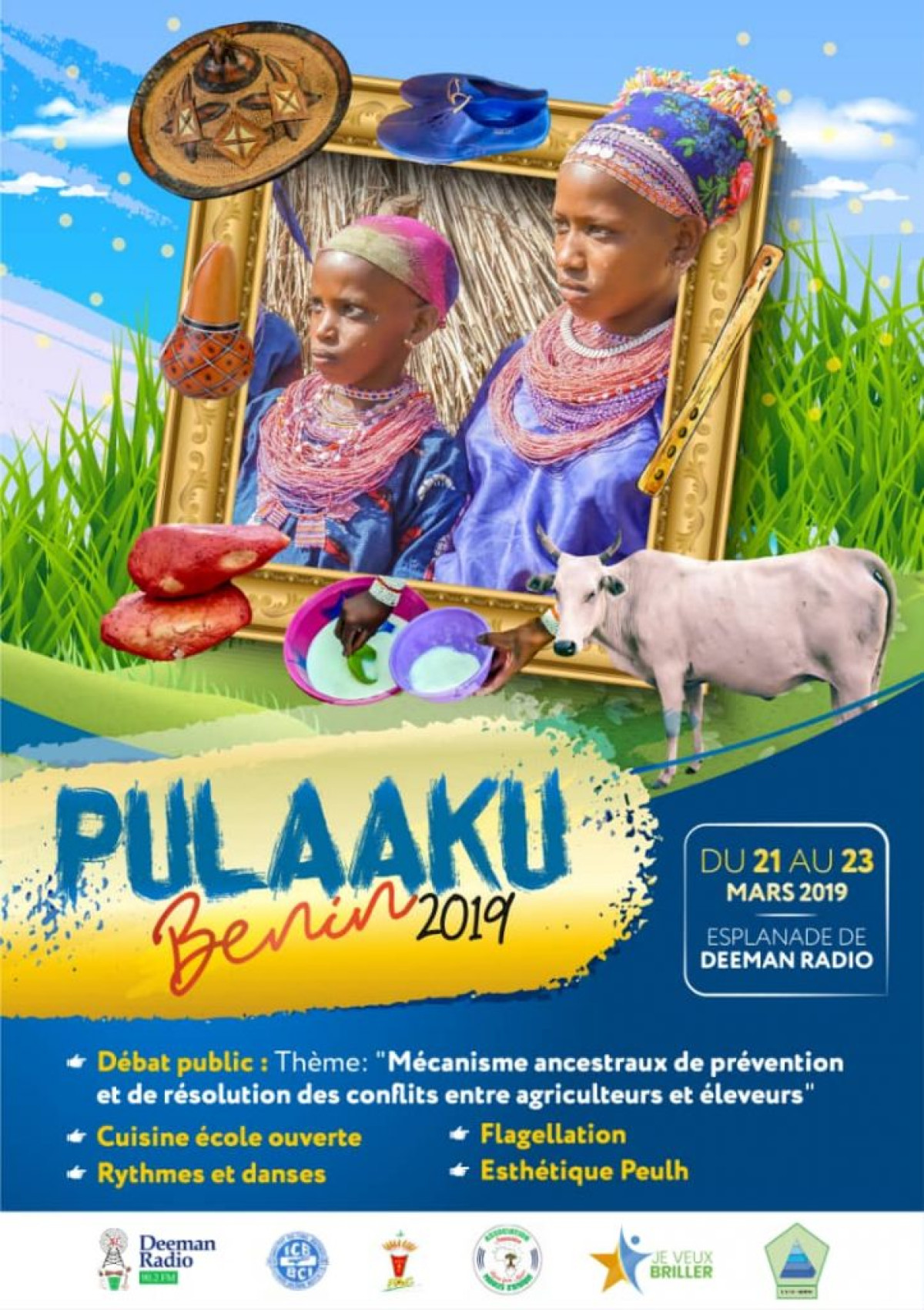 2È ÉDITION DU FESTIVAL PULAAKU BÉNIN : Tout sur lesPeulhs en 3 jours à Parakou