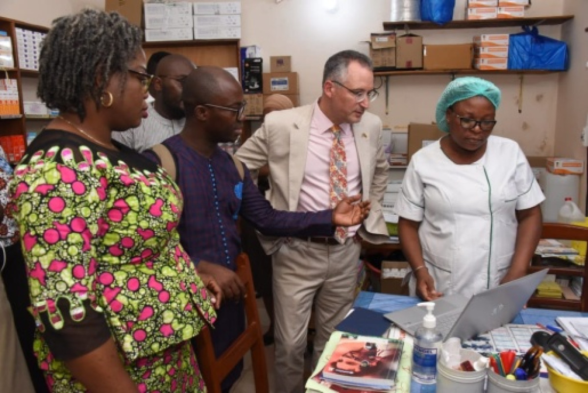 LUTTE CONTRE LE VIH/SIDA AU BÉNIN : L’engagement de l’Usaid et la mobilisation des partenaires