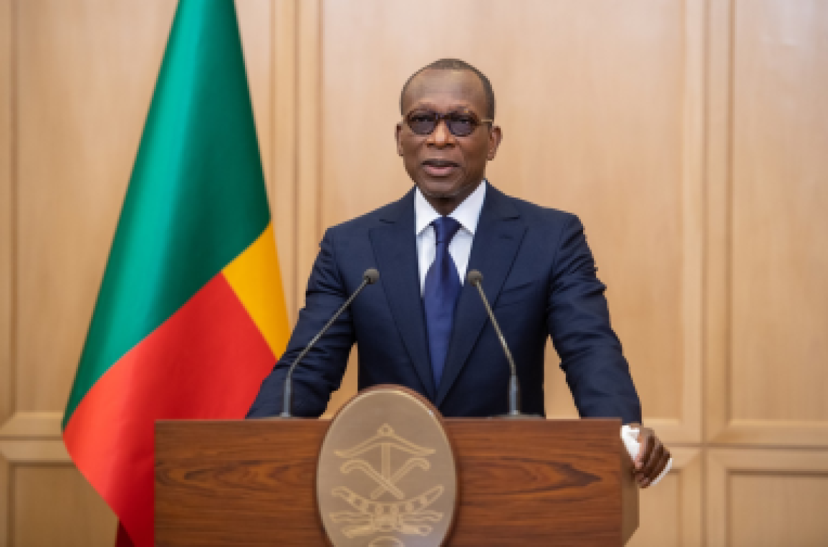 DISCOURS SUR L’ÉTAT DE LA NATION : Patrice Talon devant les députés le 29 décembre prochain