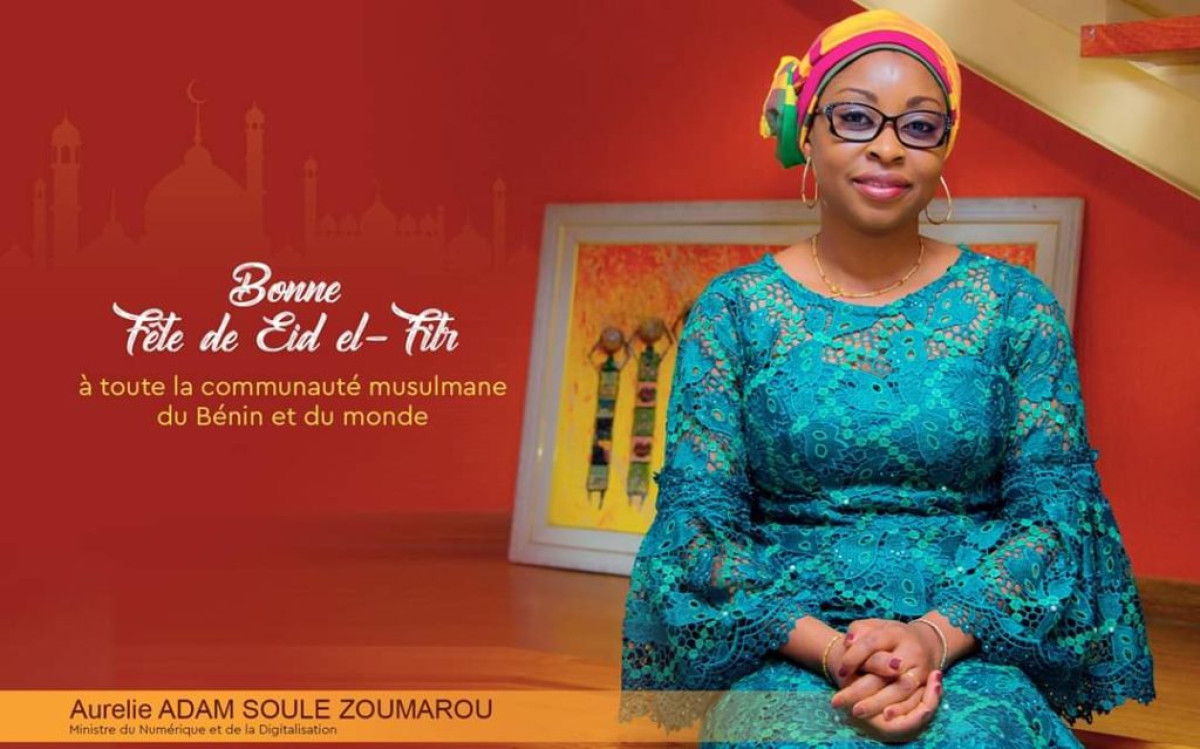 BENIN/CÉLÉBRATION DE L’AID EL-FITR: Voici le message du ministre Aurélie Adam Soulé
