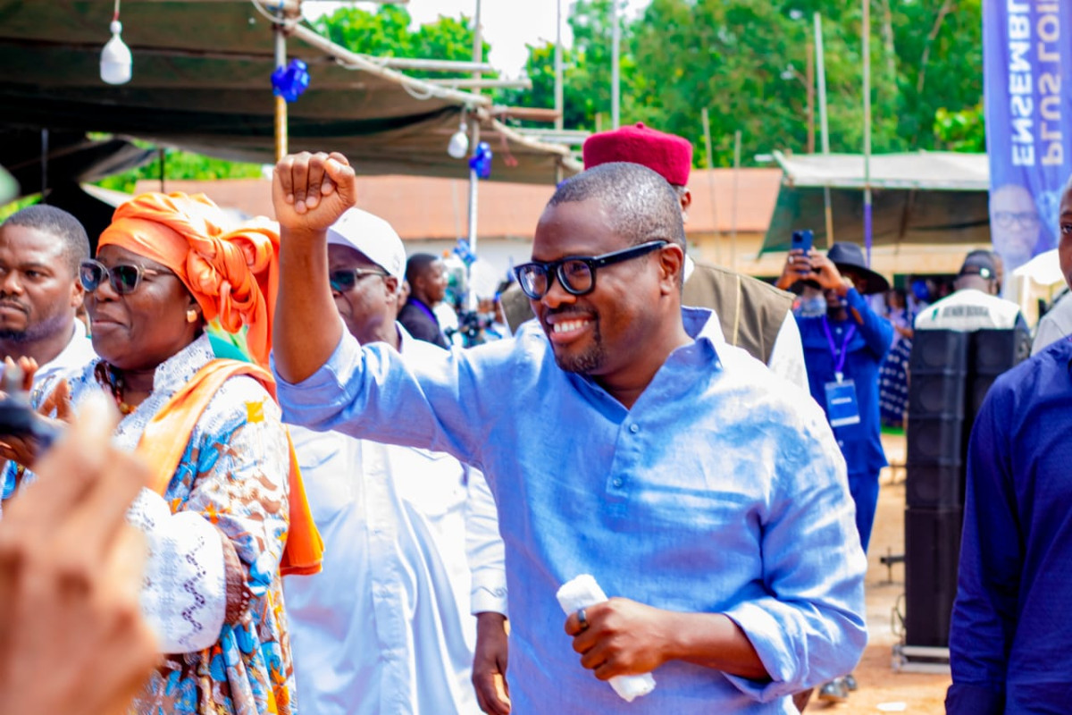 Djougou-Bassila :Wadagni embarque la Donga par un projet consistant et un discours rassurant