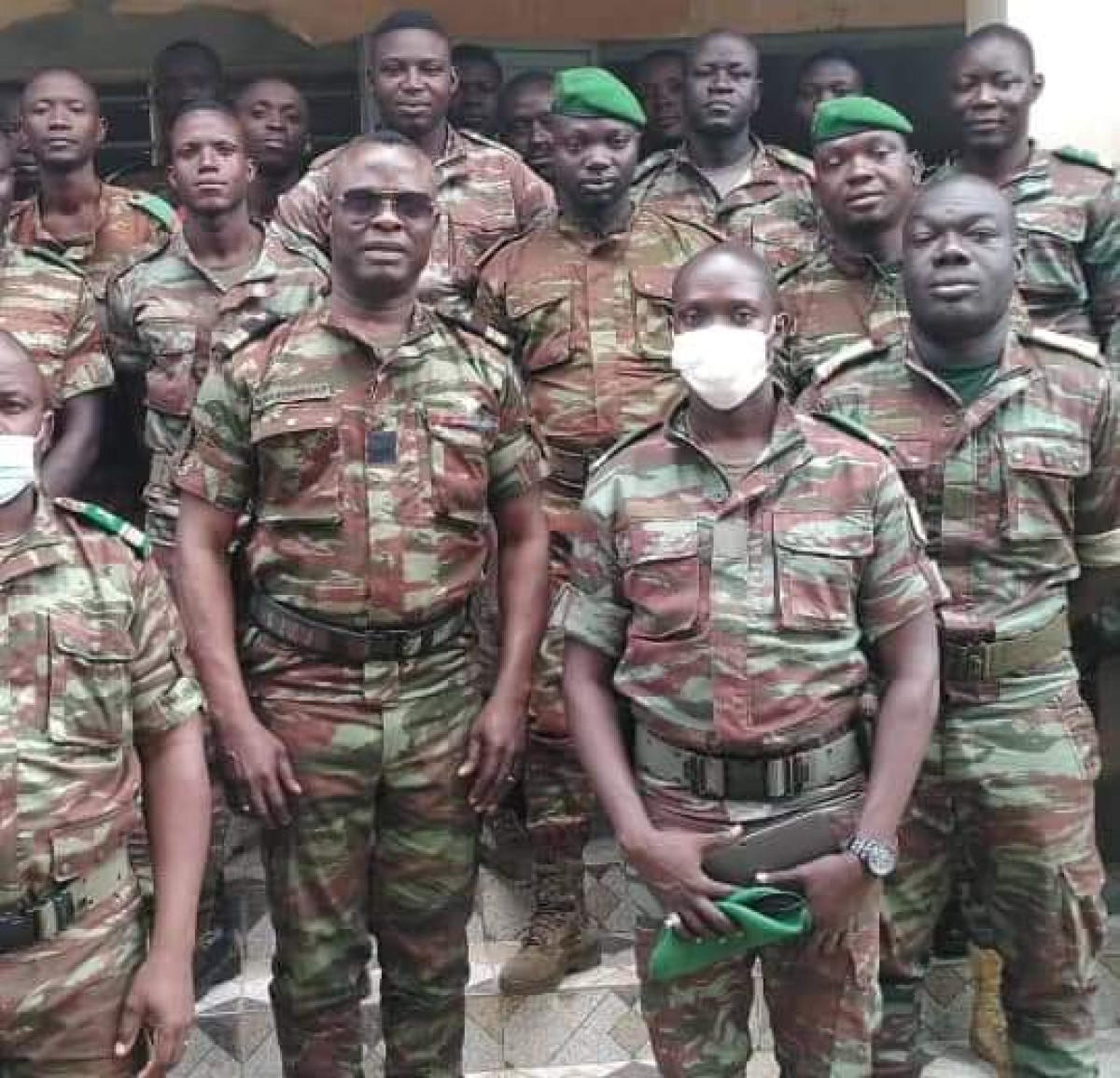 FORCES ARMEES BENINOISES : Le président du Cmmr en croisade pour la promotion de l’intégrité