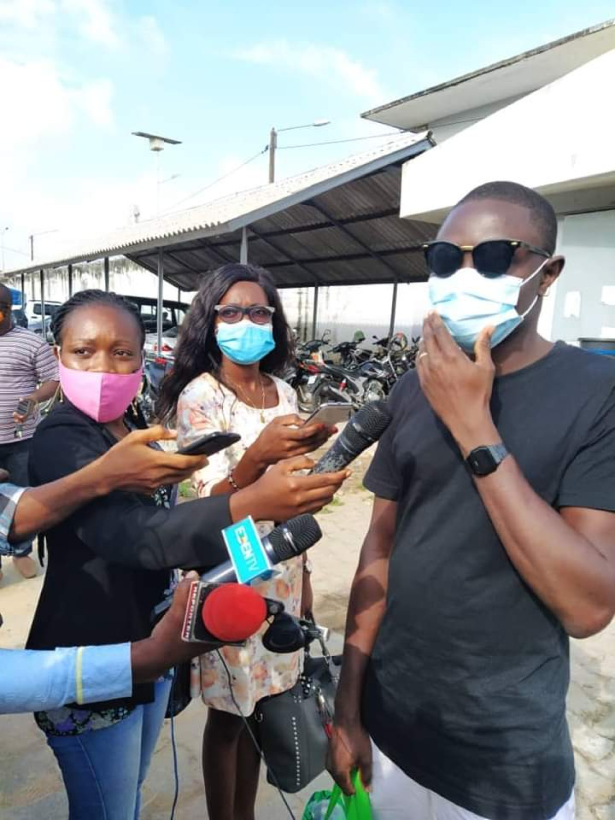 BÉNIN/APRÈS SA LIBÉRATION, Voici les premières impressions de Ignace Sossou