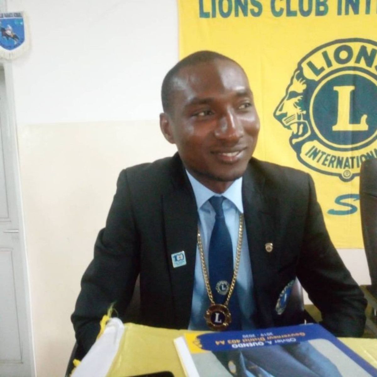 ZONE 17 DU DISTRICT 403-A4 DE LIONS CLUB INTERNATIONAL : Le dynamique Pz Nabilou Wahabou Touré pour le rayonnement du lionnisme