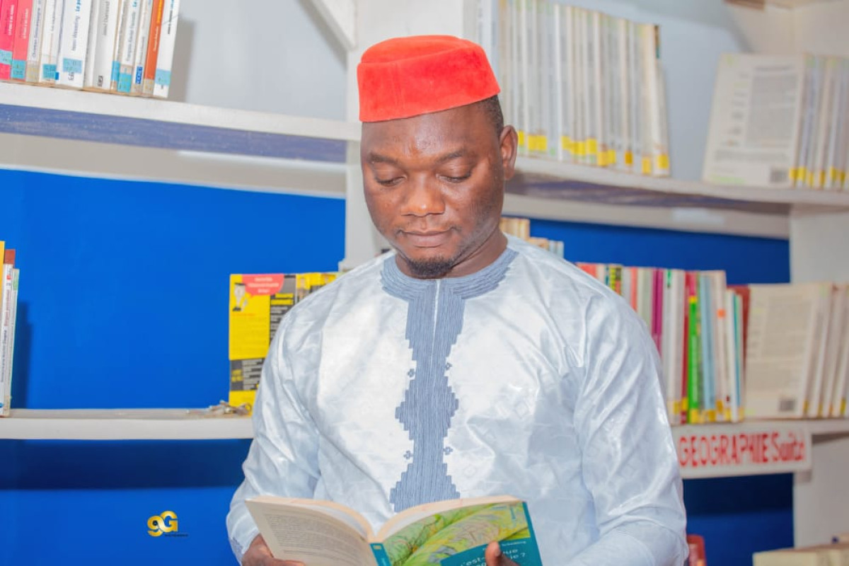 POUR L’AVENIR DES BIBLIOTHEQUES AU BÉNIN : Didier Voïtan invite à aller à l’école de la Fondation Vallet