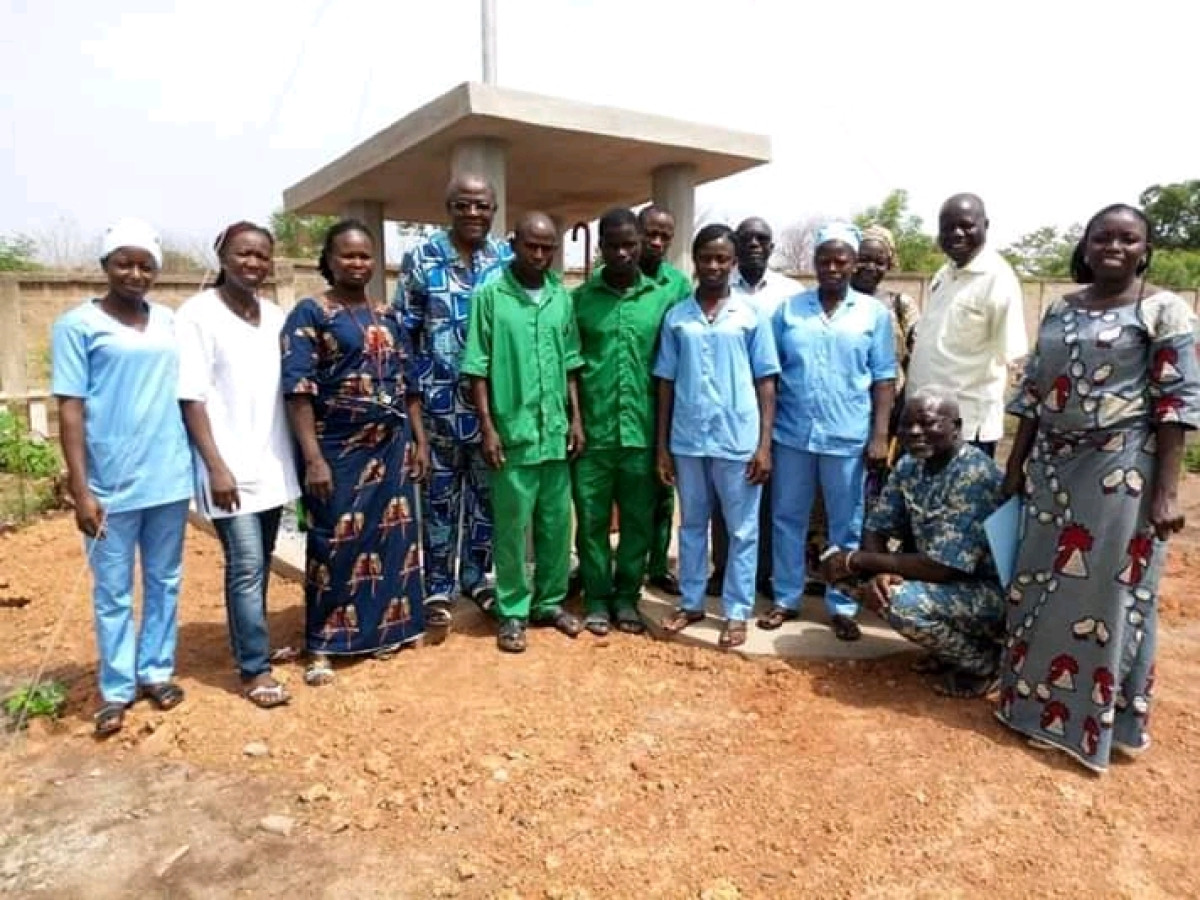 SANTE PUBLIQUE : L’Hosat reçoit provisoirement un incinérateur moderne