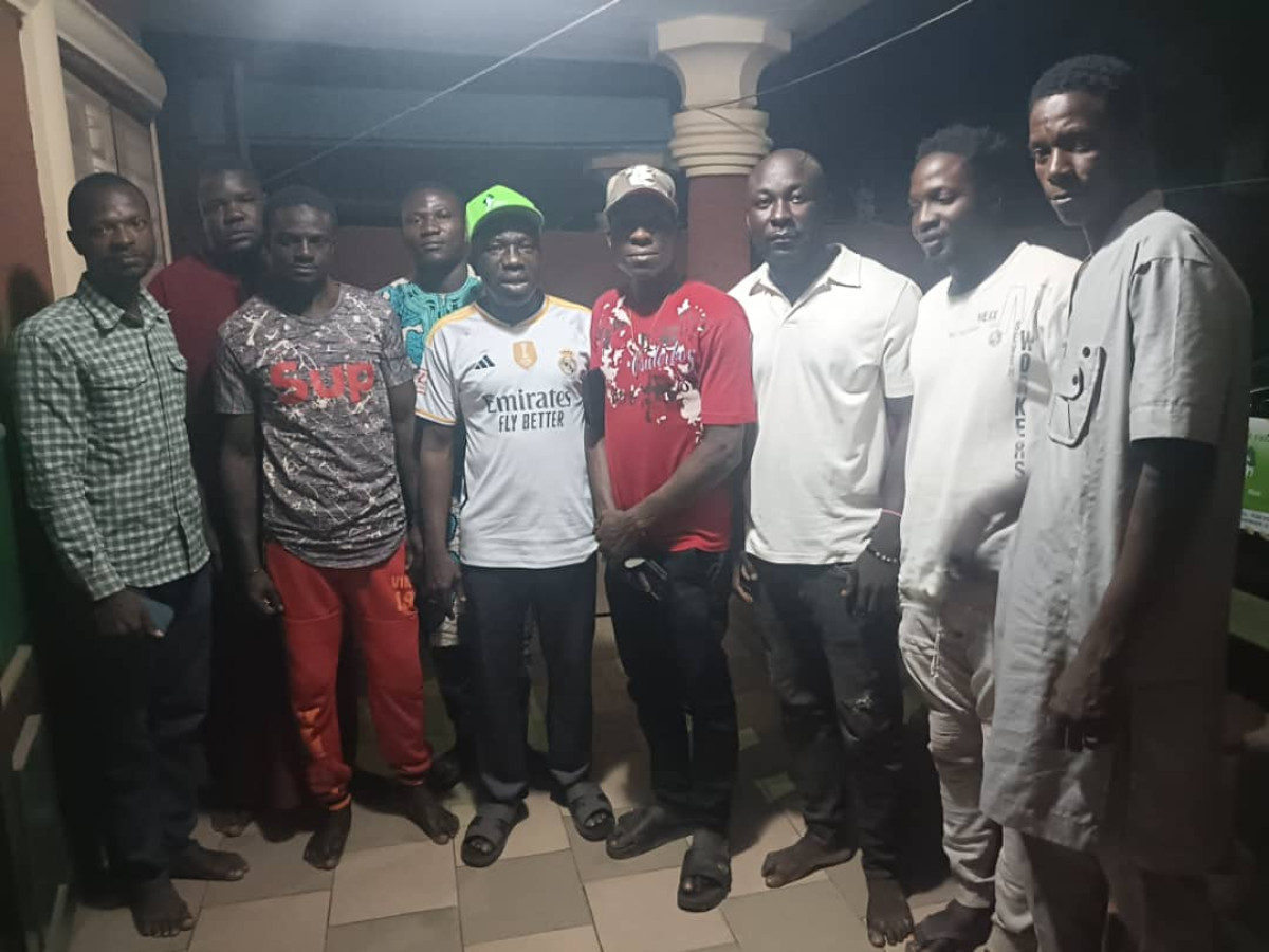 Municipales de 2026 à Parakou: Abdou Razak Maman ratisse large à Nima, Ladjifarani, Baka, Baparapé,...