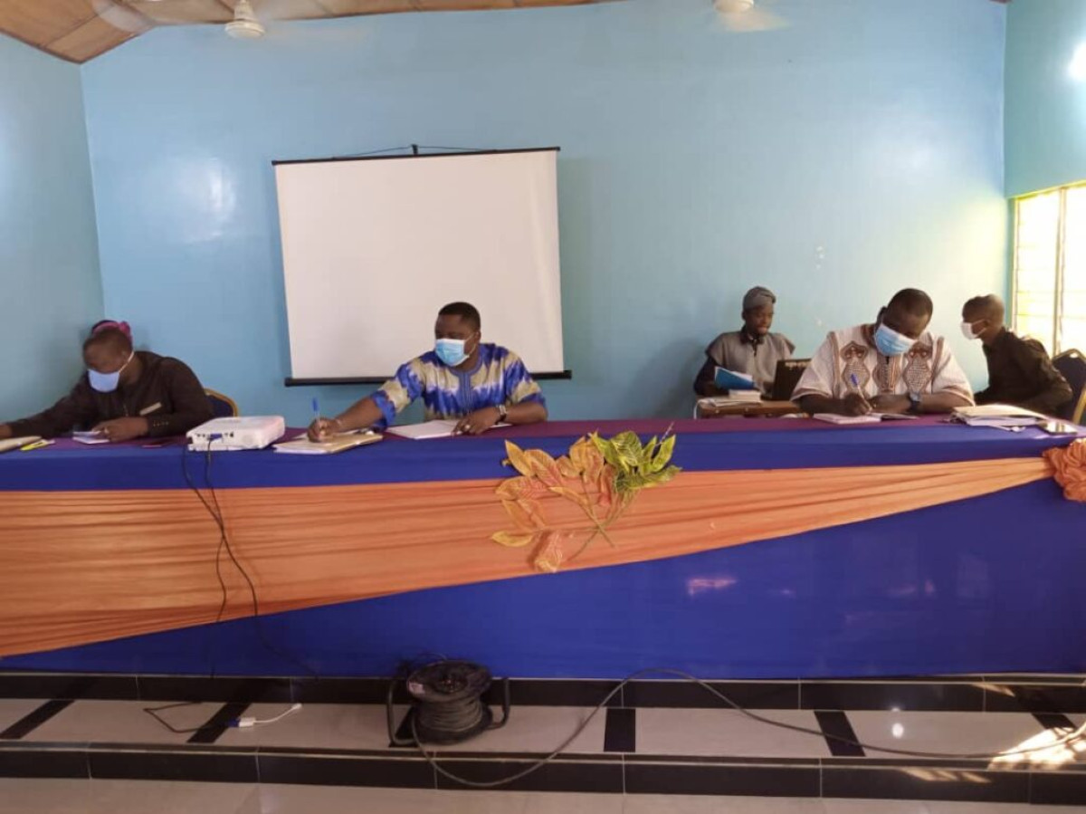 SESSION ORDINAIRE DU CONSEIL COMMUNAL DE BANIKOARA : Le maire Sarako Tamou a lancé les travaux