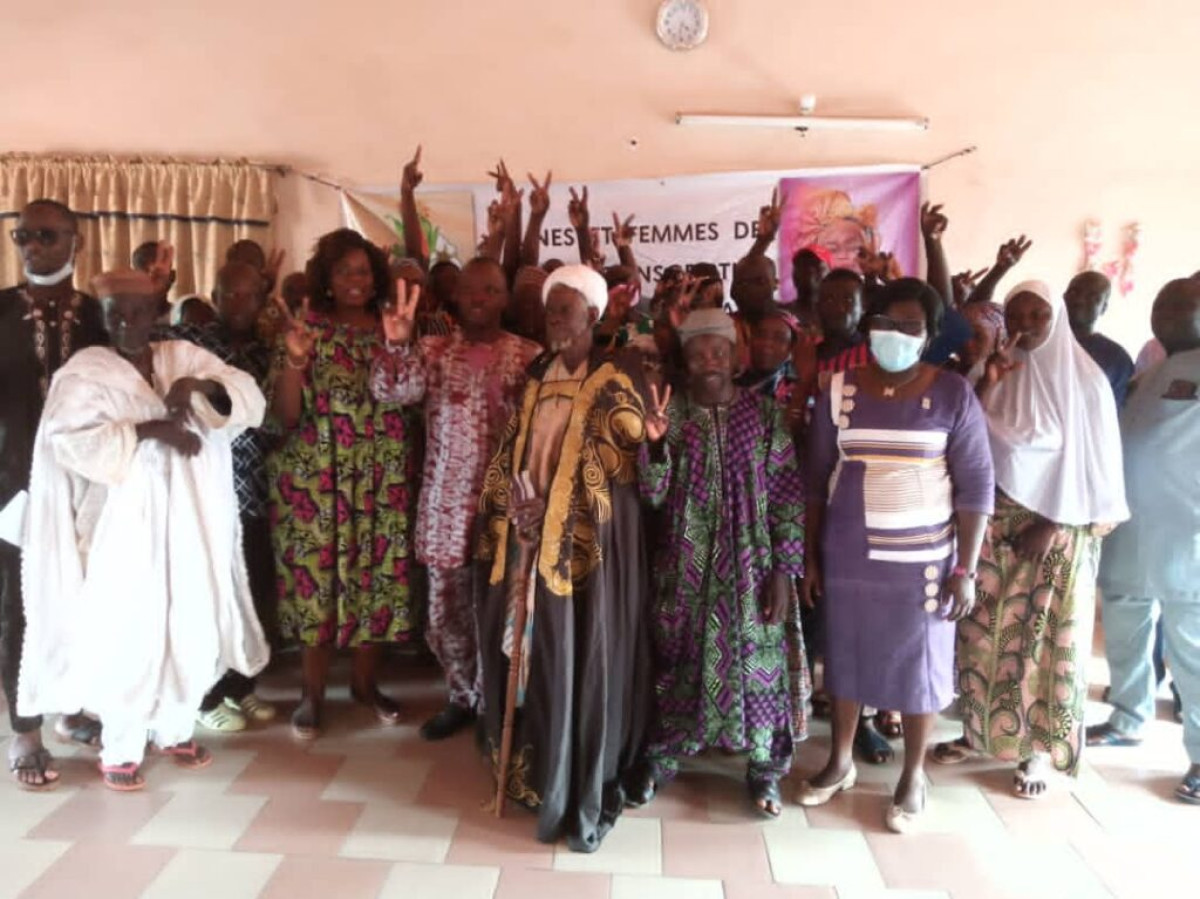 VIE DES PARTIS POLITIQUES AU BENIN : A la conquête du septentrion, l’Udbn reçoit l’adhésion du Mjlb