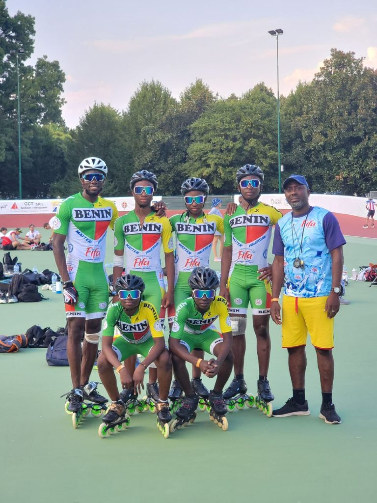 CHAMPIONNAT DU MONDE DE ROLLER SPORTS : Les Guépards et Amazones du Bénin prêts pour le job en Italie