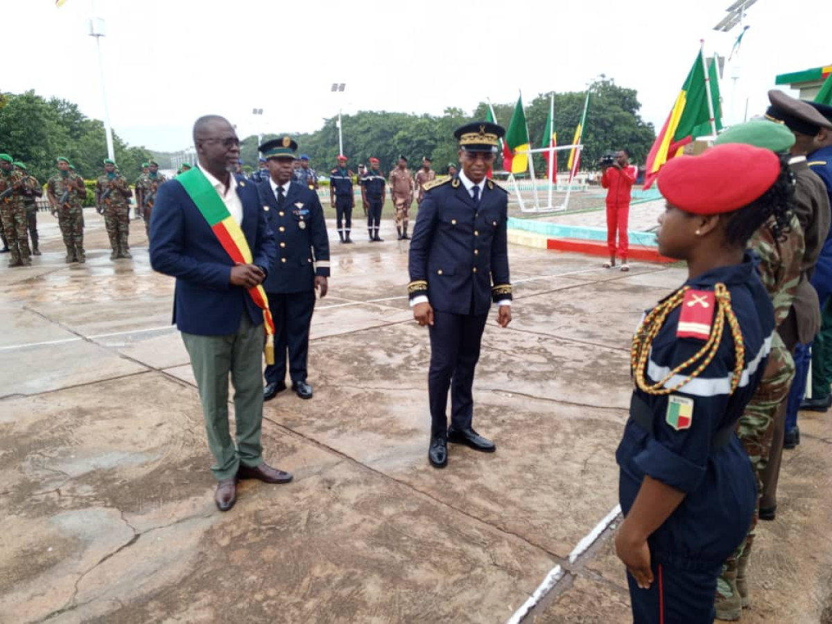 FÊTE DE L’INDÉPENDANCE À PARAKOU : Mama Cissé et Zimé Chabi ont opté pour la sobriété