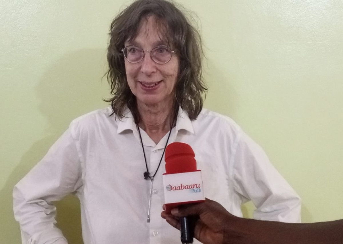 DANS LE CADRE D&rsquo;UN PROJET DE L&rsquo;ENTREPRISE DE PRESSE ET DE COMMUNICATION BOK SARL : L&rsquo;Experte de Pum Anneke Verbraeken des Pays-Bas en séjour à Daabaaru