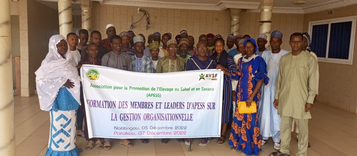DEVELOPPEMENT ORGANISATIONNEL ET INSTITUTIONNEL : L’Apess outille ses membres communaux du Borgou-Alibori