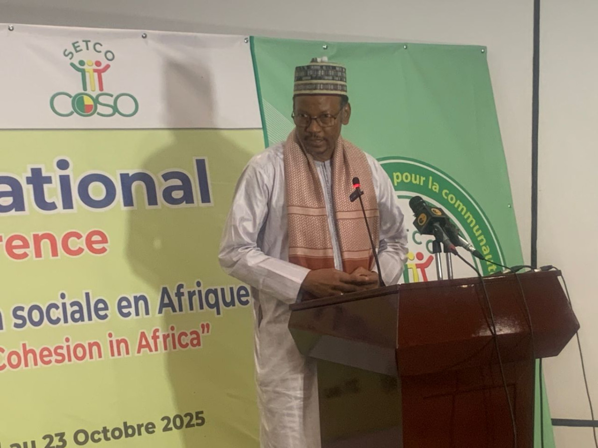 Colloque sur la cohésion sociale et les conflits en Afrique : Des recommandations innovantes adoptées à Cotonou