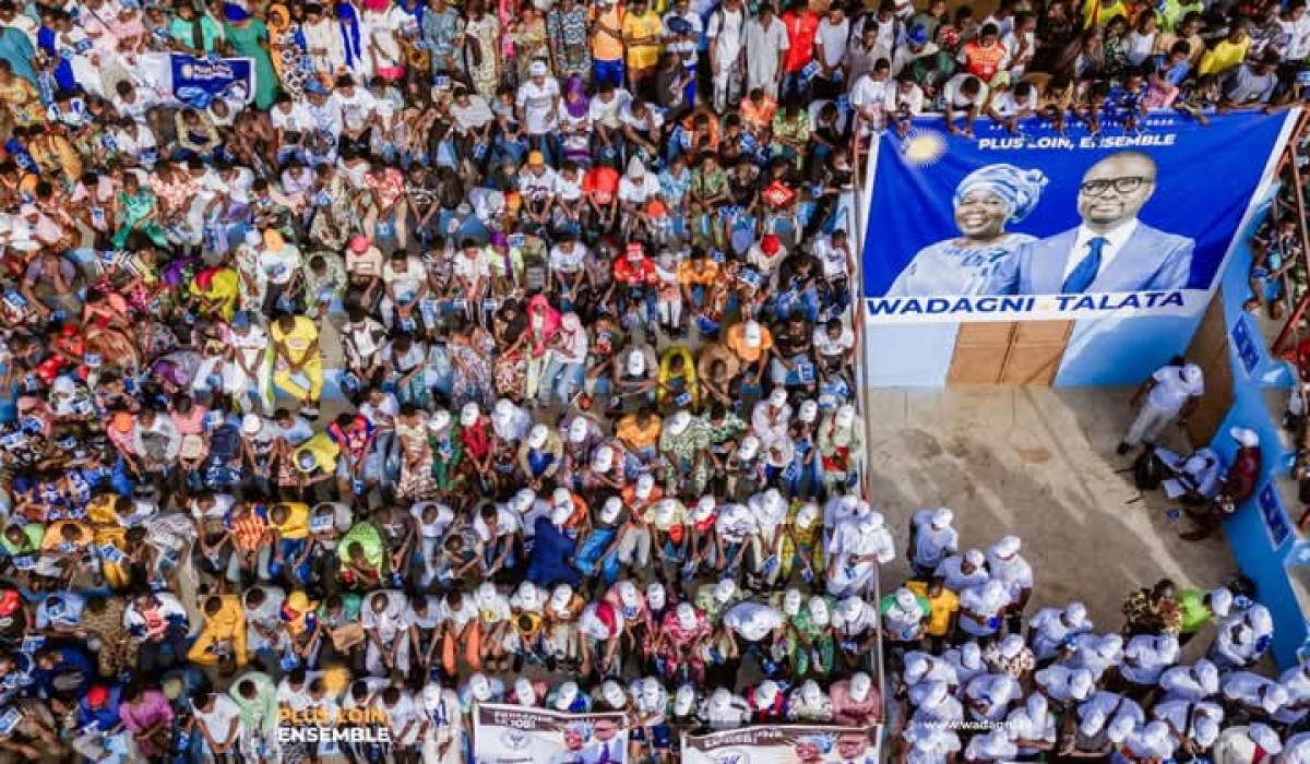Présidentielle/À travers une forte mobilisation: Tchaourou et Savè apportent un soutien franc à Wadagni