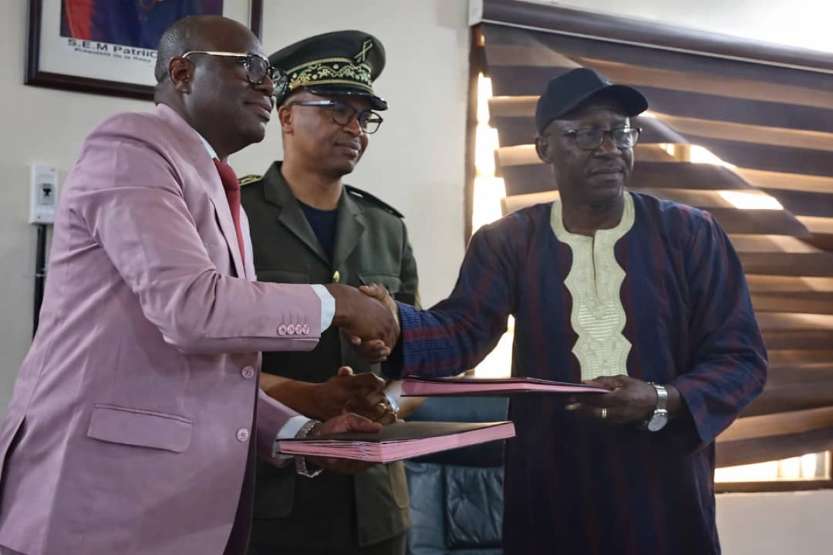 Passation de service à la mairie de Bembéréké: Moussa Lafia Gorado prend les commandes des mains de Yaya Garba