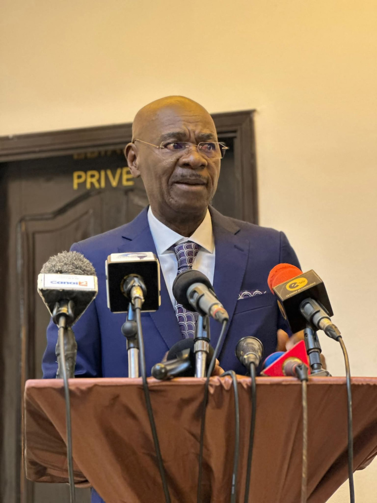 A travers une conférence de presse: Gaston Zossou dresse un bilan élogieux de Talon et valide Wadagni comme successeur