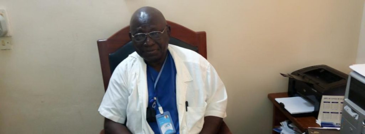 VIE D&rsquo;UN MEDECIN CHIRURGIEN : Retour sur les 36 ans d’activité du docteur Irénée Zinflou