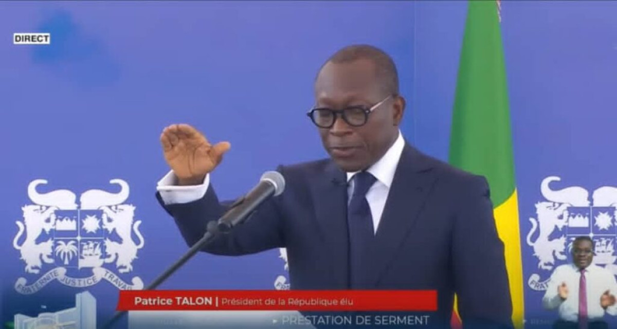 DISCOURS D’INVESTITURE DU PRESIDENT DE LA REPUBLIQUE : « Ce mandat sera hautement social », dixit Patrice Talon