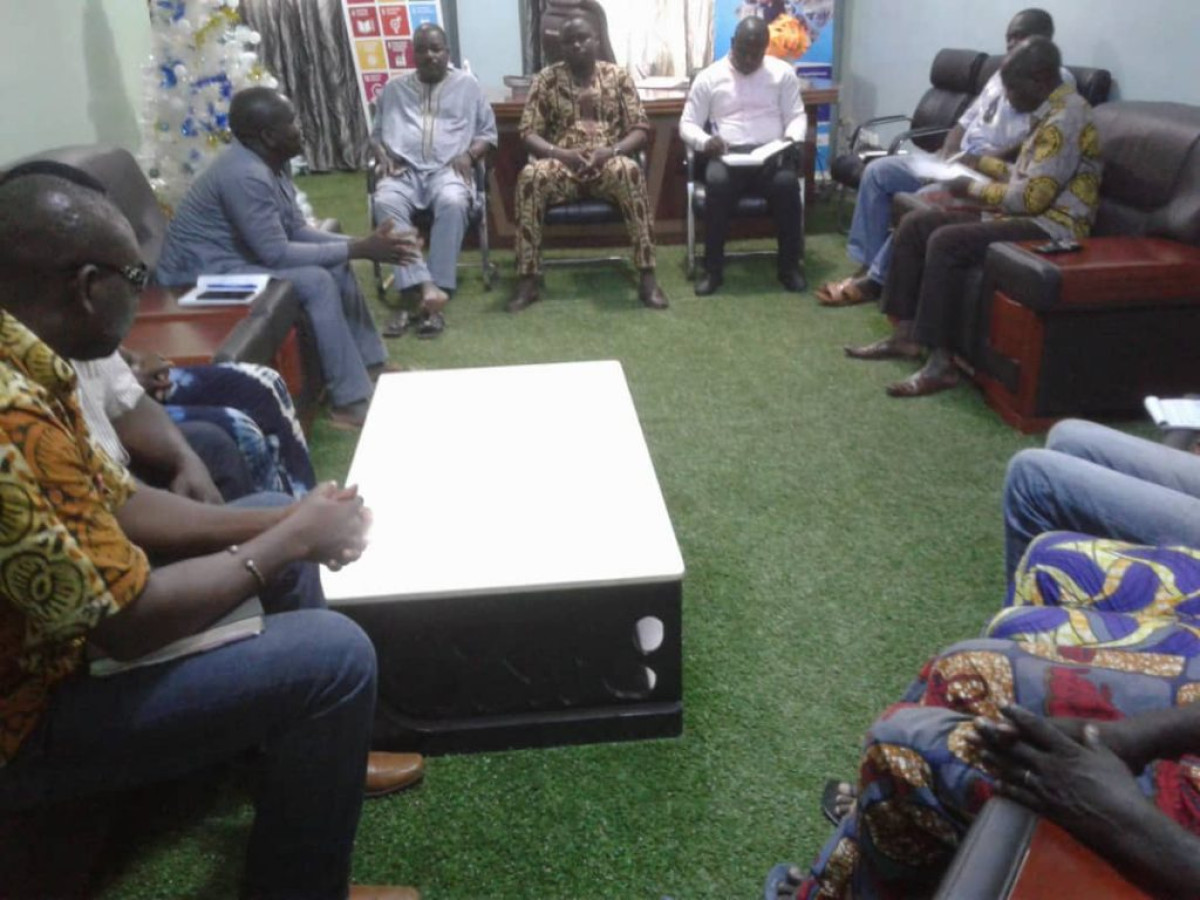 CAMPAGNE DE COMMERCIALISATION DU COTON-GRAINE À BANIKOARA : L’Aic s’assure des préparatifs