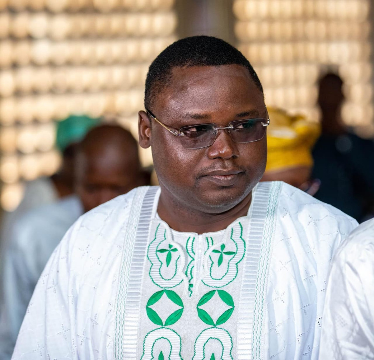 Avec à ses côtés Talata, Atrokpo et d'éminentes personnalités : Bio Sarako Tamou a conduit avec honneur son père à sa dernière demeure