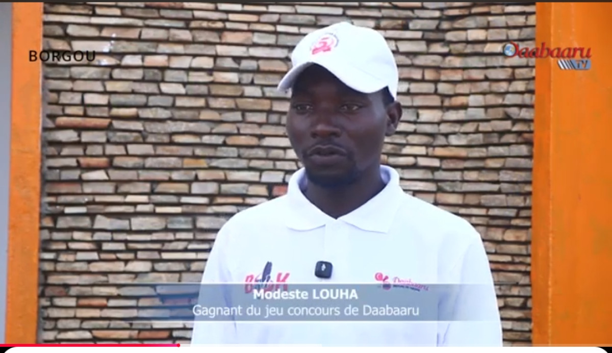 Jeu pronostic mondial 2026 à Daabaaru: Modeste Louha, fidèle pronostiqueur, rafle 6 lots
