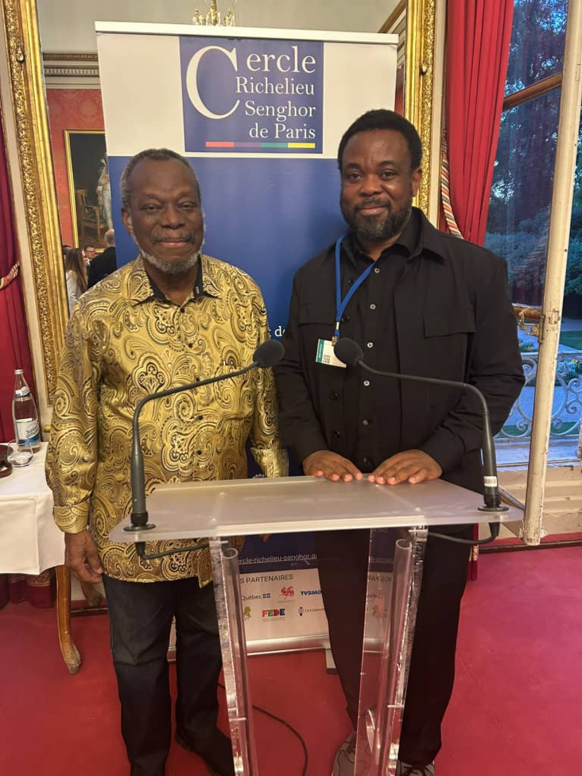 Invité par le cercle Richelieu Senghor de Paris: Sidikou Karimou, à la table du handball francophone