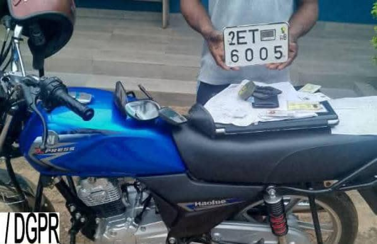 Pour vol de motocycles à Parakou: un individu arrêté par la police