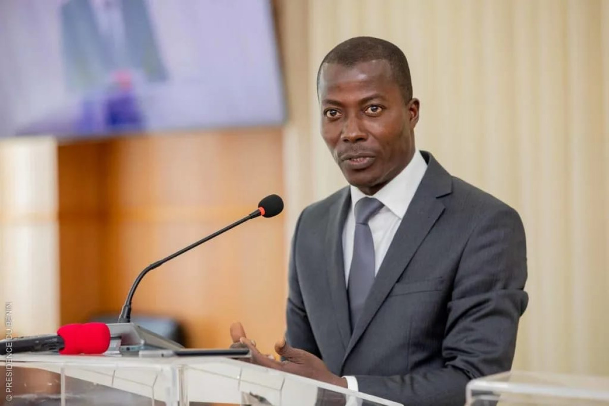 Présidence de la république :Wilfried Léandre Houngbédji nommé Ministre, porte-parole du Gouvernement