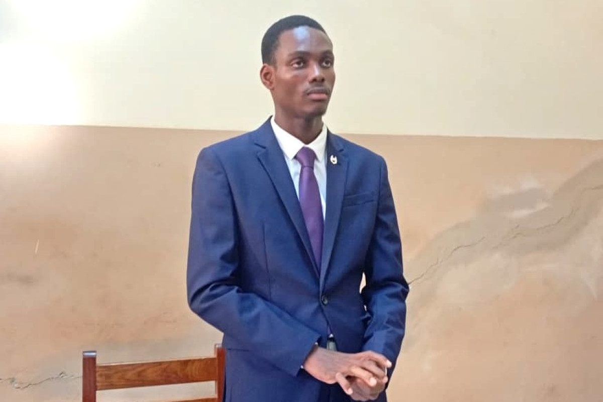 Soutenance à l'Enspd de l'université de Parakou: Ulrich Dado Tossou obtient son master