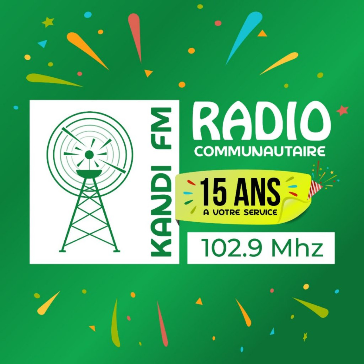 15 ANS D’EXISTENCE DE LA RADIO KANDI : Ayouba Adamou se lance de nouveaux défis