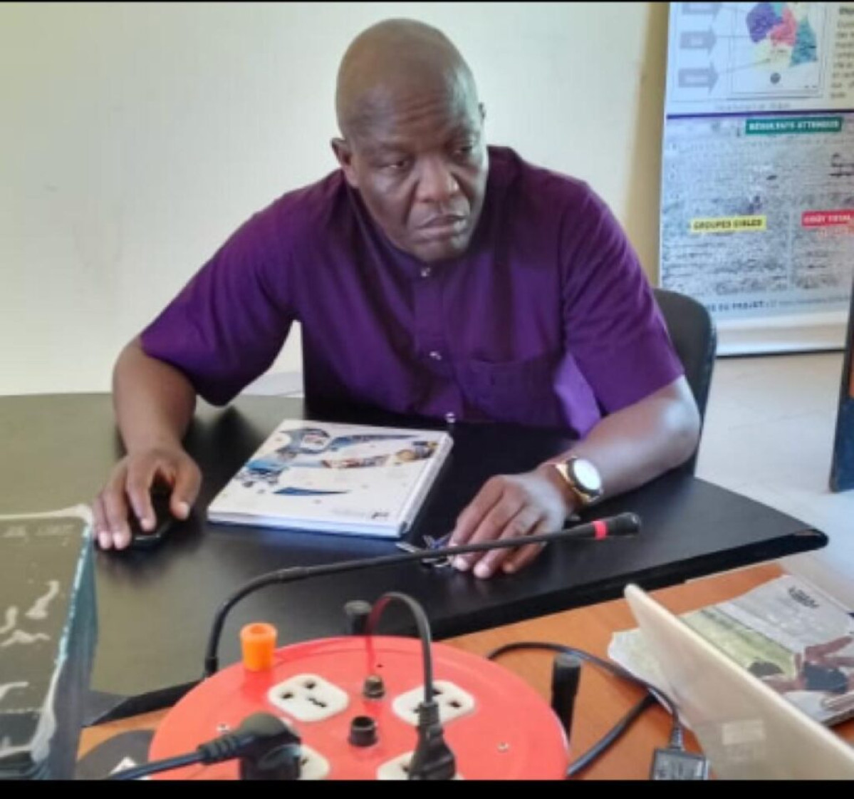 REFUS DE PAIEMENT DES PRESTATAIRES, REFUS D’OPTEMPERER AUX ORDRES DU CONSEIL COMMUNAL… Le Se Éric Mongbo de Gogounou en mission pour saboter la réforme de Talon