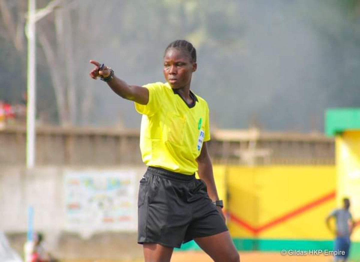 UFOA/ LIGUE DES CHAMPIONS D&rsquo;AFRIQUE FÉMININE : Le sifflet béninois à l&rsquo;honneur