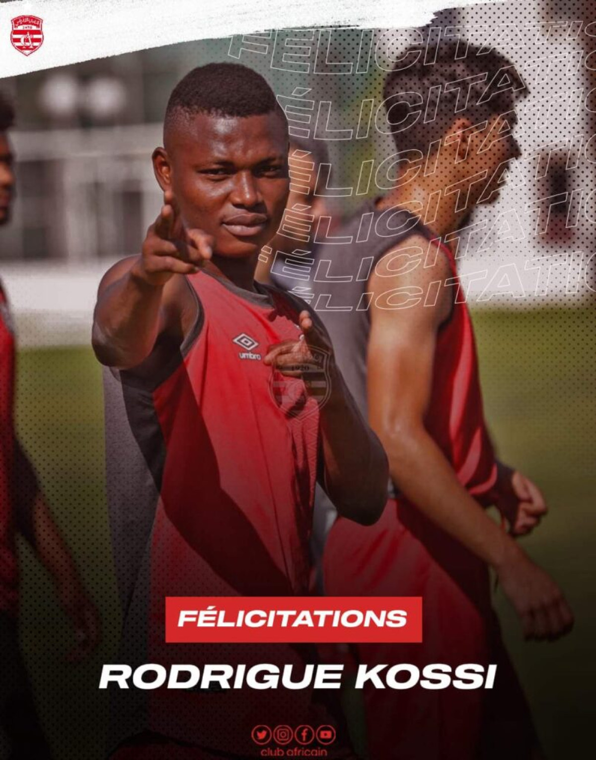 EDITION 2021 DES TROPHEES SICA FÔ : Rodrigue Kossi, meilleur espoir du football béninois