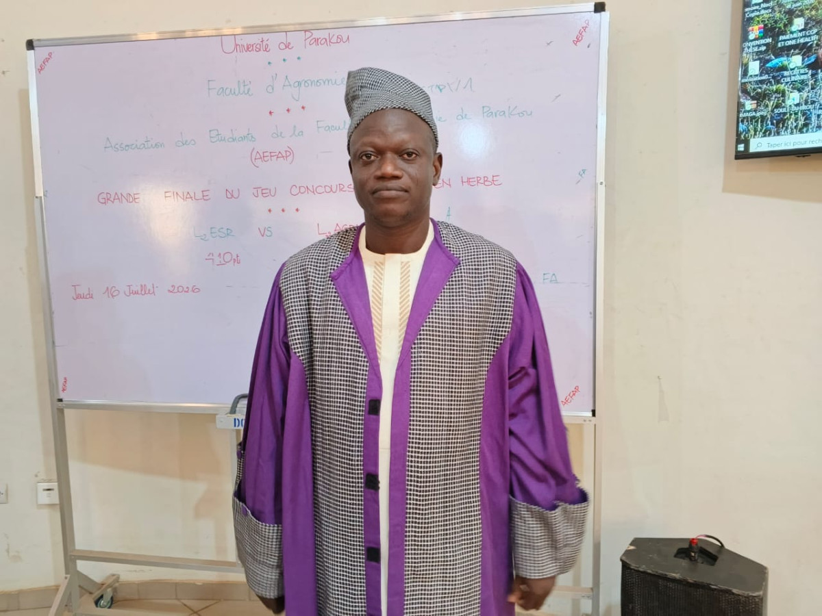 Soutenance de thèse à l'Edsae de l'université de Parakou: Abdul-Razack Kotchoni sacré docteur en socio-anthropologie du développement rural
