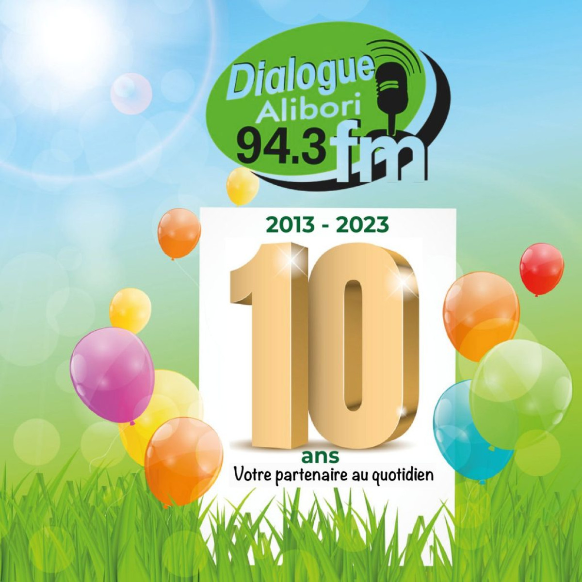 10 ANS DE DIALOGUE FM DE KANDI : Le Directeur Ayouba Taba dresse un bilan satisfaisant